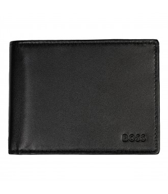 HUGO BOSS klasyczny męski portfel sk&oacute;rzany BOSS