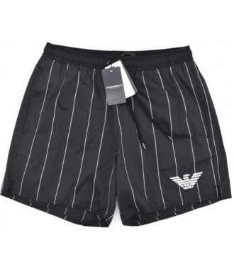 EMPORIO ARMANI męskie spodenki SYGNOWANE BLACK